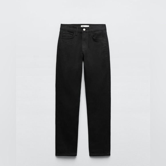 NWT ZARA ZW THE SLIM FULL LENGTH JEANS - Picture 4 of 10